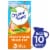 Crystal Light Zero Sugar Peach Mango Green Tea Drink Mix Packets Perspective: front