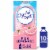Crystal Light Zero Sugar Pink Lemonade Drink Mix Packets Perspective: front