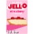 Jell-O No Bake Strawberry Cheesecake Dessert Kit Perspective: front