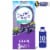 Crystal Light Zero Sugar Caffeinated Grape Drink Mix Packets Perspective: front