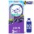 Crystal Light Zero Sugar Caffeinated Grape Drink Mix Packets Perspective: front