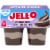 Jell-O Chocolate Vanilla Swirls Sugar Free Pudding Cups Snack Perspective: front