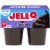 Jell-O Dark Chocolate Sugar Free Pudding Cups Snack Perspective: front