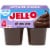 Jell-O Chocolate Sugar Free Pudding Cups Snack Perspective: front