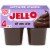 Jell-O Original Chocolate Pudding Cups Snack Perspective: front