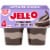 Jell-O Original Chocolate Vanilla Swirls Pudding Cups Snack Perspective: front