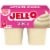Jell-O Original Tapioca Pudding Cups Snack Perspective: front