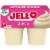 Jell-O Tapioca Fat Free Pudding Cups Snack Perspective: front