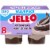 Jell-O Chocolate Vanilla Swirls Sugar Free Pudding Cups Snack Value Pack Perspective: front