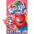 Kool Aid Unsweetened Watermelon Pink Powdered Soft Drink Mix Packet Perspective: front