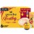 Gevalia Frothy Frothy Cappuccino 2-Step K-Cup Espresso Pods with Cappuccino Froth Packets Perspective: front