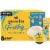Gevalia Frothy 2-Step Vanilla Latte Espresso Coffee K-Cup® Pods with Froth Packets, Box Perspective: front