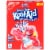 Kool-Aid On-The-Go Sugar Free Cherry Drink Mix Packets Perspective: front