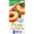 Crystal Light Pure Peach Iced Tea Naturally Flavored Powdered Drink Mix Perspective: front