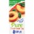 Crystal Light Pure Peach Iced Tea Naturally Flavored Powdered Drink Mix Perspective: front