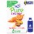 Crystal Light Pure Energy Tropical Citrus with Caffeine and B Vitamins Drink Mix Packets Perspective: front