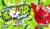 Kool-Aid Sour Jammers Snappin' Green Apple Flavored Drink Perspective: front