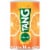 Tang Orange Naturally Flavored Powdered Soft Drink Mix Perspective: front