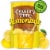 Country Time Lemonade Drink Mix Canister Perspective: front