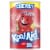 Kool-Aid Sugar-Sweetened Cherry Artificially Flavored Powdered Soft Drink Mix Perspective: front