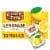 Country Time Lemonade Ready to Drink Flavored Drink Pouches Perspective: front