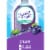 Crystal Light Grape Naturally Flavored Powdered Drink Mix with Caffeine Perspective: front