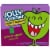 Jolly Rancher Green Apple Gelatin Dessert Mix, Box Perspective: front