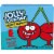 JOLLY RANCHER Cherry Gelatin Dessert Mix Perspective: front