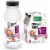 Creative Roots Mixed BerryCoconut Water Kids Drink Perspective: front