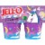 Jell-O Unicorn Magic Cupcake Pudding Cups Snack Perspective: front
