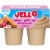 Jell-O Zero Sugar Churro Delicioso with Other Natural Flavors Ready-to-Eat Pudding Snack Cups Perspective: front