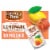 Country Time Peach Lemonade Ready to Drink Flavored Drink Pouches Perspective: front