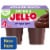 Jell-O Oat Milk Pudding Cups Chocolate Perspective: front