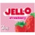 Jell-O Strawberry Gelatin Dessert Mix Perspective: front