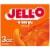 Jell-O Orange Gelatin Dessert Mix Perspective: front