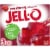 Jell-O Cranberry Gelatin Dessert Mix Perspective: front