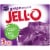 Jell-O Grape Gelatin Dessert Mix Perspective: front