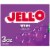 Jell-O Grape Gelatin Dessert Mix, Box Perspective: front