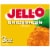 Jell-O Island Pineapple Artificially Flavored Gelatin Dessert Mix, Box Perspective: front