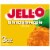 Jell-O Island Pineapple Artificially Flavored Gelatin Dessert Mix, Box Perspective: front