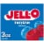 Jell-O Berry Blue Artificially Flavored Gelatin Dessert Mix, Box Perspective: front