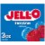 Jell-O Berry Blue Artificially Flavored Gelatin Dessert Mix, Box Perspective: front