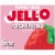 Jell-O Strawberry Gelatin Dessert Mix Perspective: front