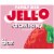 Jell-O Strawberry Gelatin Dessert Mix Perspective: front