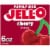Jell-O Cherry Gelatin Dessert Mix Perspective: front