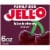 Jell-O Black Cherry Gelatin Dessert Mix Perspective: front