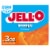 Jell-O Orange Artificially Flavored Zero Sugar Low Calorie Gelatin Dessert Mix, Box Perspective: front