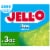 Jell-O Lime Artificially Flavored Zero Sugar Low Calorie Gelatin Dessert Mix, Box Perspective: front