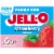 Jell-O Zero Sugar Strawberry Flavor Gelatin Perspective: front