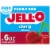 Jell-O Cherry Sugar Free Gelatin Dessert Mix Perspective: front